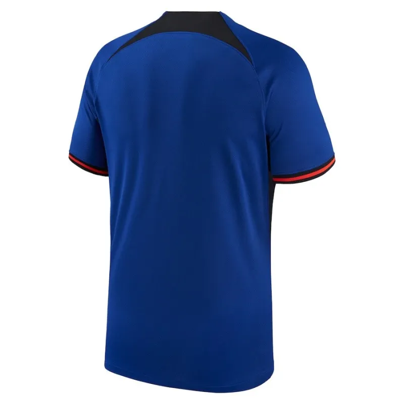 Maillot enfant extérieur Pays Bas 2022/23 - bleu