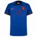 Maillot d'extérieur des Pays - Bas pour la Coupe du monde de football 2022 de Berghuis - bleu