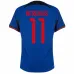 Maillot d'extérieur des Pays - Bas pour la Coupe du monde de football 2022 de Berghuis - bleu