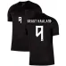 Noruega HAALAND 2026/27 camiseta visita negra