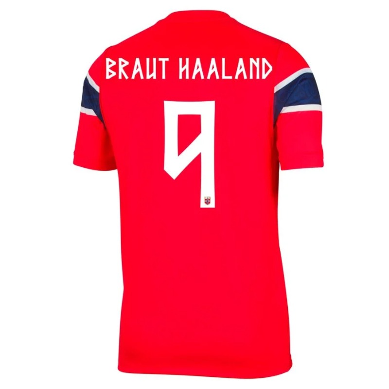 Noruega HAALAND 2026/27 camiseta local roja