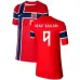 Noruega HAALAND 2026/27 camiseta local niño roja