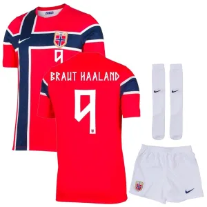 Kit Norvegia Casa Mondiali 2026/27 HAALAND