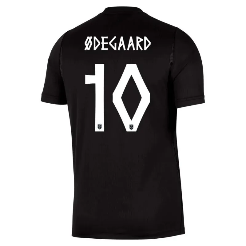 Maillot Kit Norvège Extérieur Coupe du Monde 2026/27 ODEGAARD