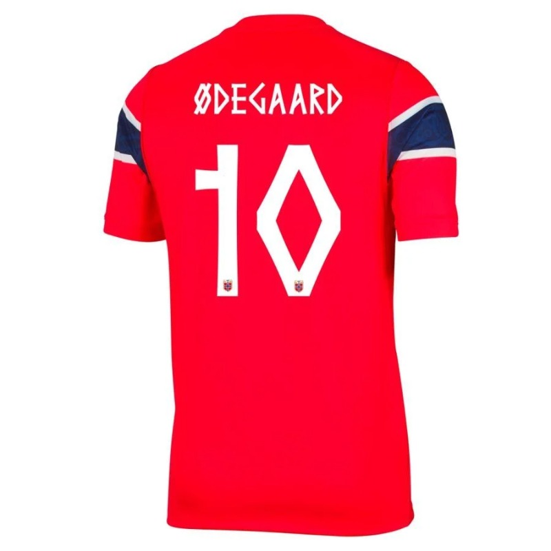 Conjunto Infantil Noruega Local Mundial 2026/27 ODEGAARD