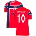 Noruega ODEGAARD 2026/27 camiseta local roja