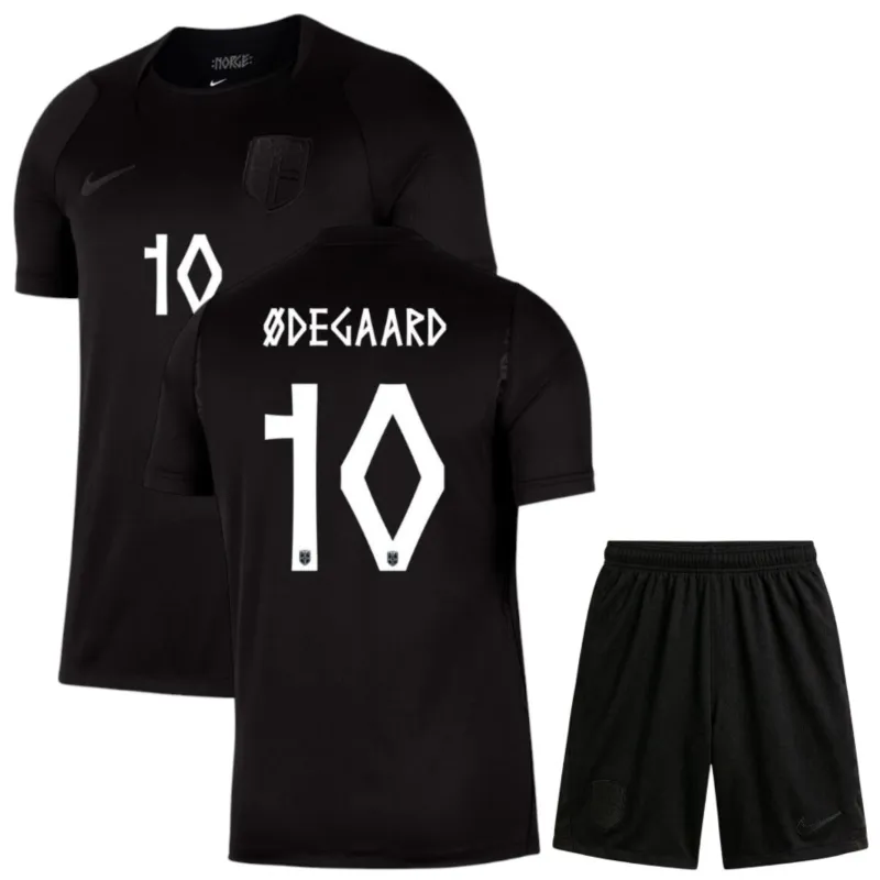 Maillot Kit Norvège Extérieur Coupe du Monde 2026/27 ODEGAARD