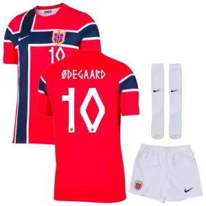 Kit Norvegia Casa Mondiali 2026/27 ODEGAARD