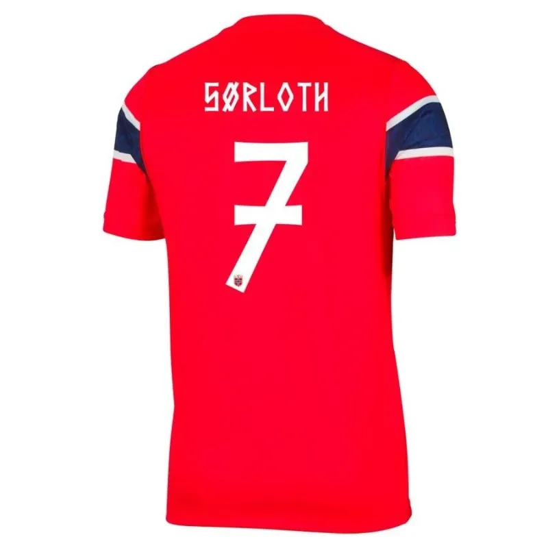 Noruega SORLOTH 2026/27 camiseta local roja