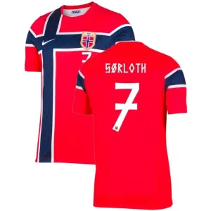 Norvegia SORLOTH 2026/27 maglia casa rossa