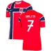 Noruega SORLOTH 2026/27 camiseta local roja