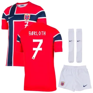 Kit Norvegia Casa Mondiali 2026/27 SORLOTH