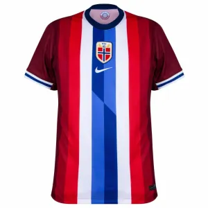Maglia home bambini della Norvegia 2024/25 - Rosso
