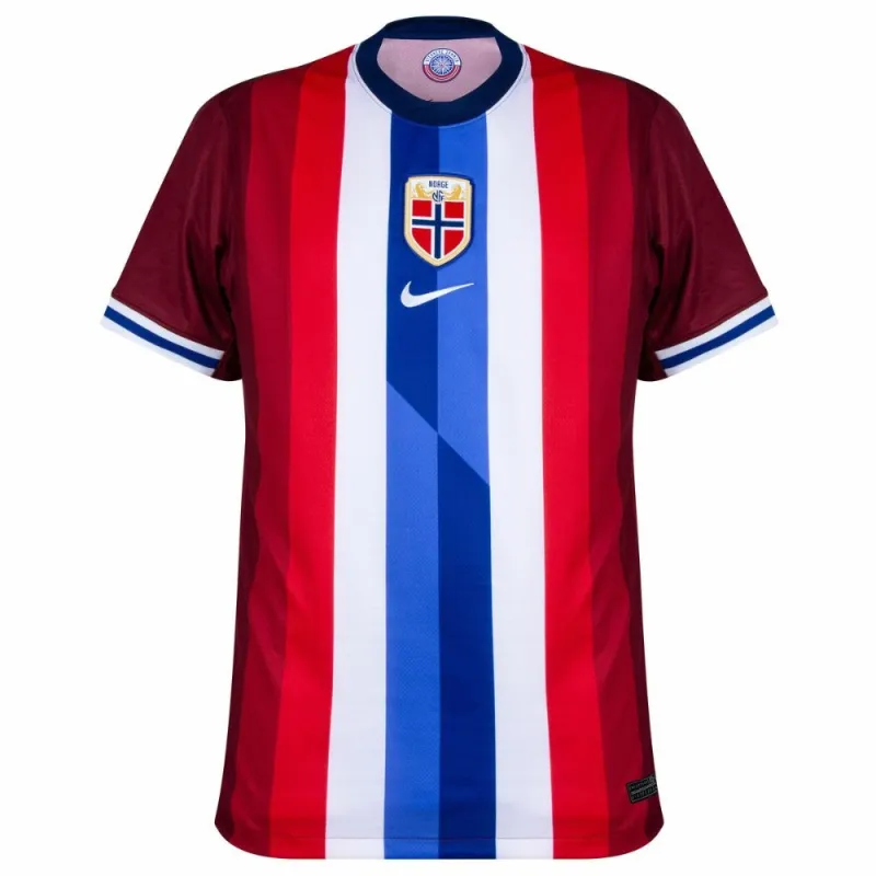 Maillot domicile enfant de Norvège 2024/25 - Rouge