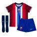 Conjunto de camiseta local infantil de Noruega 2024/25 - Rojo