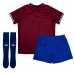 Conjunto de camiseta local infantil de Noruega 2024/25 - Rojo