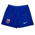 Conjunto de camiseta local infantil de Noruega 2024/25 - Rojo