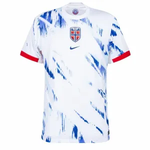 Maglia trasferta bambini della Norvegia 2024/25 - Bianco