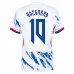 ØDEGAARD Norwegen 2024/25 Auswärtstrikot - Weiß