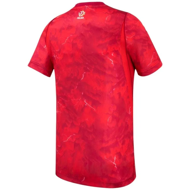 Pologne 2026/27 Maillot Exterieur Enfant Rouge