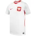 Polonia 2026/27 Camiseta Local Niño Blanco