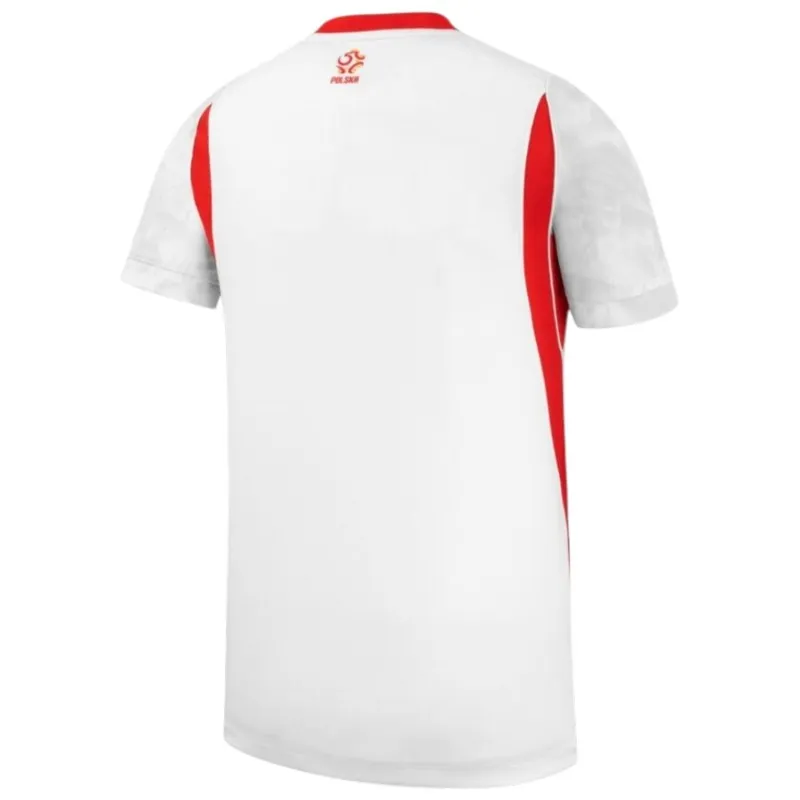 Polonia 2026/27 Camiseta Local Niño Blanco