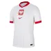 Maillot domicile de la Pologne 2024/25 - Blanc
