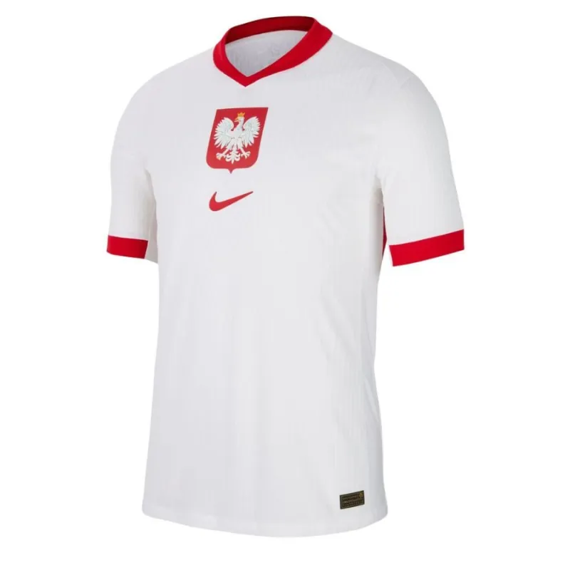Maillot domicile de la Pologne 2024/25 - Blanc