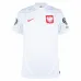 Maillot domicile de la Pologne pour l'Euro 2024 - Blanc