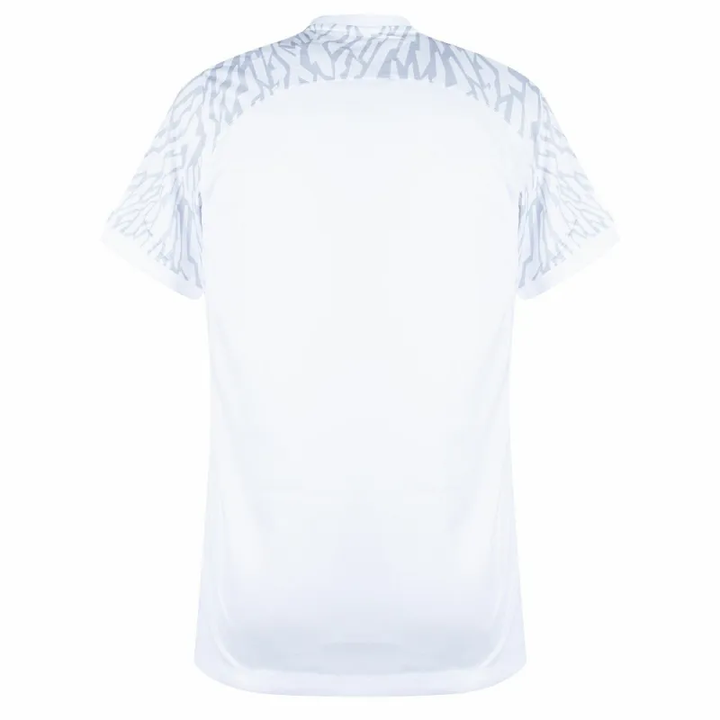Maillot domicile de la Pologne pour l'Euro 2024 - Blanc