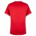 Le maillot extérieur de la Pologne pour l'Euro 2024 - Rouge