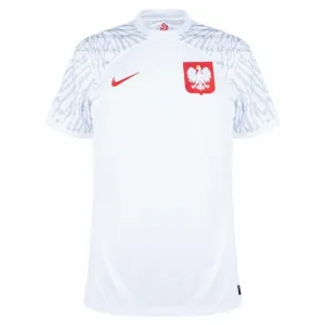 Maglia di casa della Polonia per la Coppa del mondo 2022 - Bianca