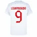 Lewandowski, das Heimtrikot von Polen für die Weltmeisterschaft 2022 - Weiß
