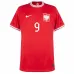 Lewandowski, le maillot extérieur de la Pologne pour la Coupe du monde 2022 - Rouge
