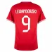 Lewandowski, le maillot extérieur de la Pologne pour la Coupe du monde 2022 - Rouge