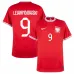 Lewandowski, le maillot extérieur de la Pologne pour la Coupe du monde 2022 - Rouge