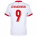 Pologne LEWANDOWSKI 2024/25 Maillot domicile - Blanc