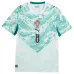 Portugal B.FERNANDES 2026/27 Away Kids Kit Green