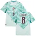 Portugal B.FERNANDES 2026/27 Camiseta Visitante Verde