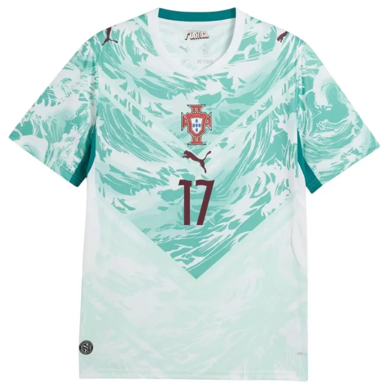 Maillot Extérieur Portugal RAFA LEAO 2026/27 Vert