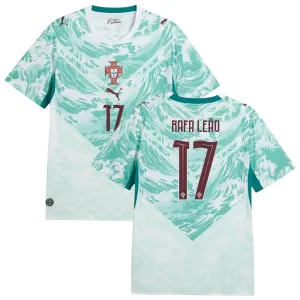 Portogallo RAFA LEAO 2026/27 Maglia Trasferta Verde