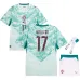 Portugal RAFA LEAO 2026/27 Camiseta Visitante Niño Verde