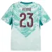 Portugal VITINHA 2026/27 Auswärtstrikot Kinder Grün