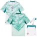 Portugal 2026/27 Kinder Auswärtstrikot Set grün
