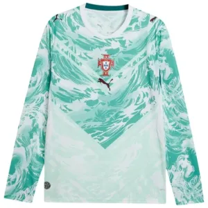 Maglia Portogallo Trasferta Maniche Lunghe Mondiali 2026/27