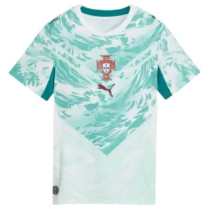 Portogallo 2026/27 Maglia Trasferta Donna Verde