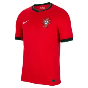 Portugal 2024/25 Domicile Maillot Enfant Version Supporter Rouge