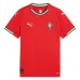 Portugals Kinder-Heimtrikot 2025/26 - Rot