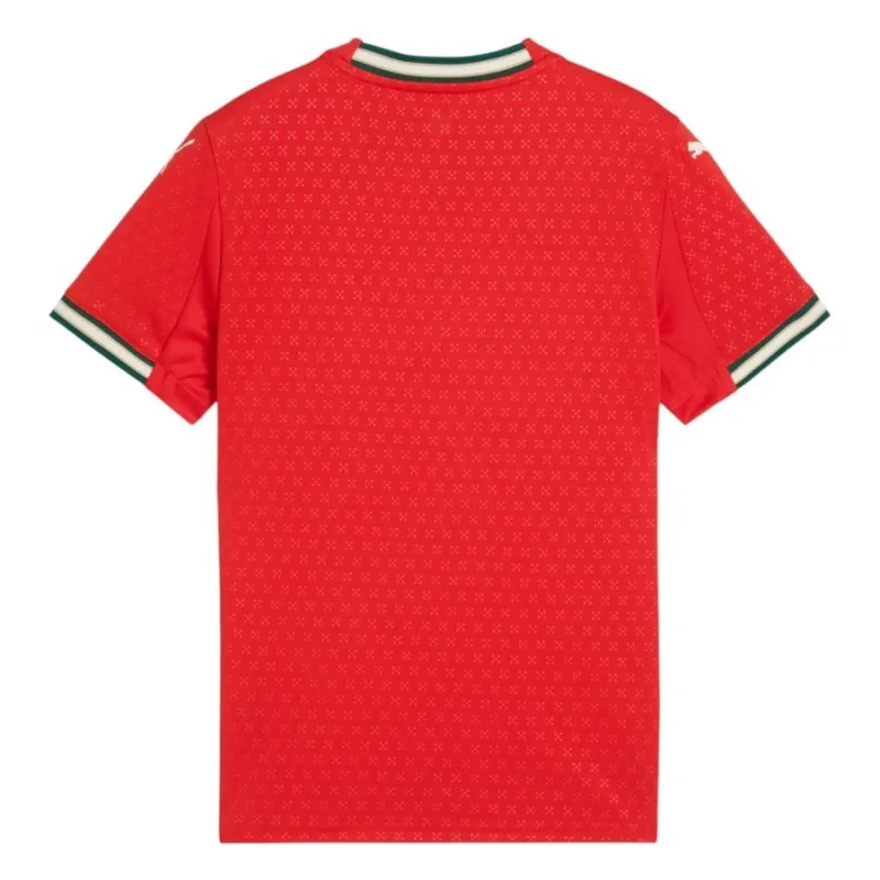 Portugals Kinder-Heimtrikot 2025/26 - Rot