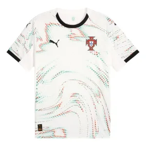 Camiseta de fuera de Portugal 2025/26 - Blanca